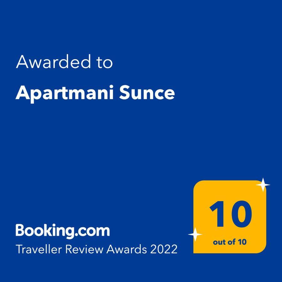 Apartmani Sunce Свети-Петар Экстерьер фото